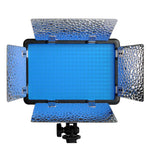 Godox LED308C II 308LEDs Dimmable Photography Light 860LUX Professional Vlogging Video & Photo Studio Light for Canon / Nikon DSLR Cameras