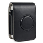 Full Body Camera Retro PU Leather Case Bag with Strap for FUJIFILM instax mini Liplay, For FUJIFILM instax mini Liplay