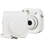 Retro Full Body PU Leather Case Camera  Bag with Strap for FUJIFILM instax mini 7+, For FUJIFILM Instax Mini 7+