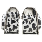 Milk Cow Full Body PU Leather Case Camera  Bag with Strap for FUJIFILM instax mini 7+, Milk Cow