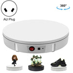 22cm Electric Rotating Display Stand Video Shooting Props Turntable, Load: 50kg, AU Plug, 22cm, AU Plug