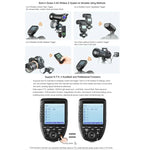 Godox Xpro-F TTL Wireless Flash Trigger for FUJIFILM, Xpro-F for FUJIFILM