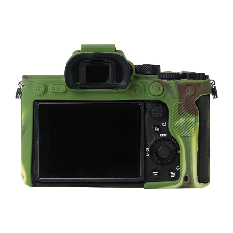 For Sony A7R4 Soft Silicone Protective Case, For Sony A7R4