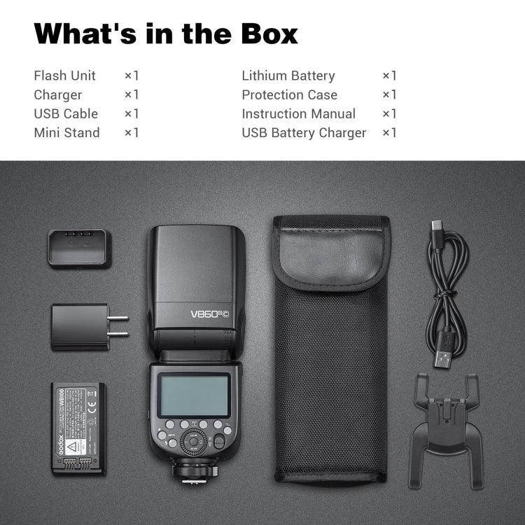 Godox V860 III-N 2.4GHz Wireless TTL II HSS Flash Speedlite for Nikon, V860 III-N for Nikon
