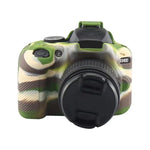 Soft Silicone Protective Case for Nikon D3400 / D3300, For Nikon D3400, For Nikon D3400 / D3300