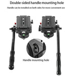 BEXIN VH-105 360 Degree Panorama Heavy Duty Tripod Action Fluid Drag Head, VH-105