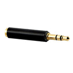 5 PCS 3.5mm Audio 4 Pole Female to 3 Pole Male Microphone Adapter, 4 Pole to  3 Pole Adapter