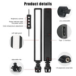 LUXCeO WS66 USB LED Live Video Light 2500K-9000K Bi-color Laptop Conference Fill Light, WS66