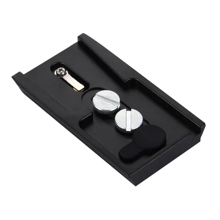 Fittest FC-501 Quick Release Assembly Aluminium Alloy Clamp Adapter with Quick Release Sliding Plate for Manfrotto Tripod 577 Replacement, FC-501