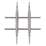 3K-01 Professional DSLR Camera Lens Stainless Steel Spanner Wrench Open Repair Tool, 3K-01