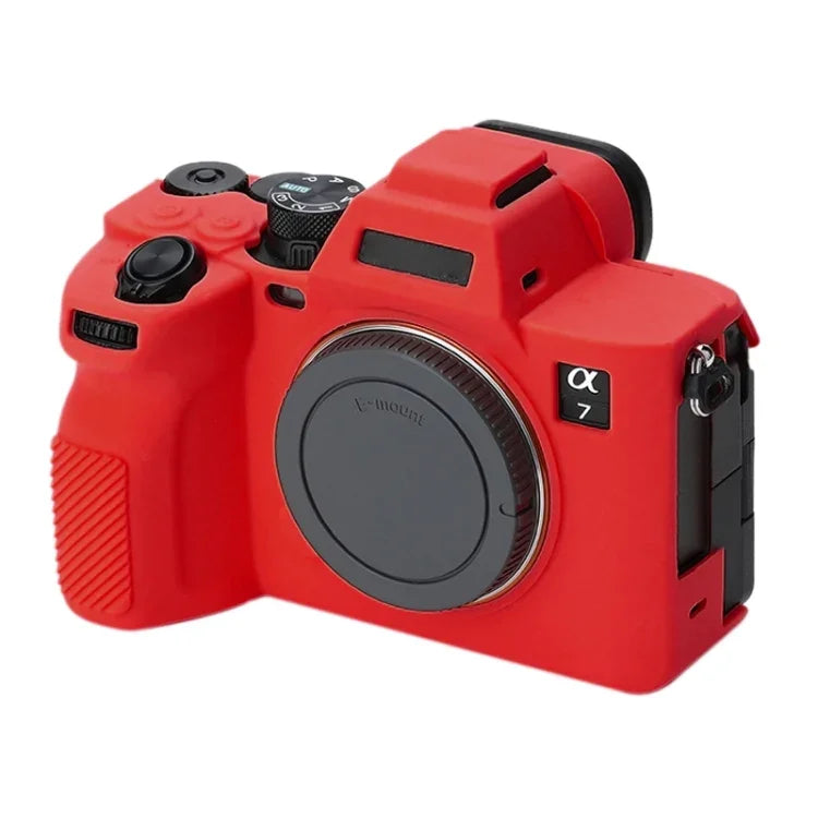 Soft Silicone Protective Case for Sony A7 IV, For Sony A7 IV