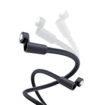 Hands Free Lazy Wearable Neck Camera Phone Holder with Phone Clamp, Extended Version, Neck Holder B