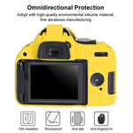 Soft Silicone Protective Case for Nikon D5200, For Nikon D5200