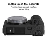 For Sony ZV-E10 Soft Silicone Protective Case, For Sony ZV-E10