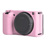 For Sony ZV-E10 Soft Silicone Protective Case, For Sony ZV-E10