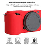For Sony ZV-E10 Soft Silicone Protective Case, For Sony ZV-E10