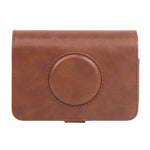 For Kodak PRINTOMATIC Full Body Camera PU Leather Case Bag with Strap, For Kodak PRINTOMATIC