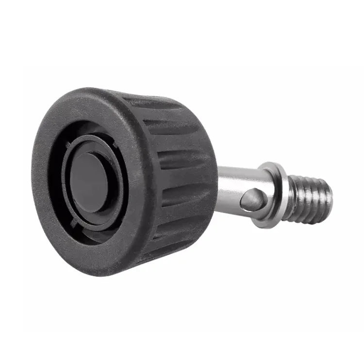 BEXIN GSF37-S Tripod 3/8 inch Stainless Steel Foot Spikes Plastic Foot Pad, GSF37-S