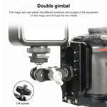BEXIN TM-2 Multi-function Magic Arm Ball Mount Clamp Clip, TM-2