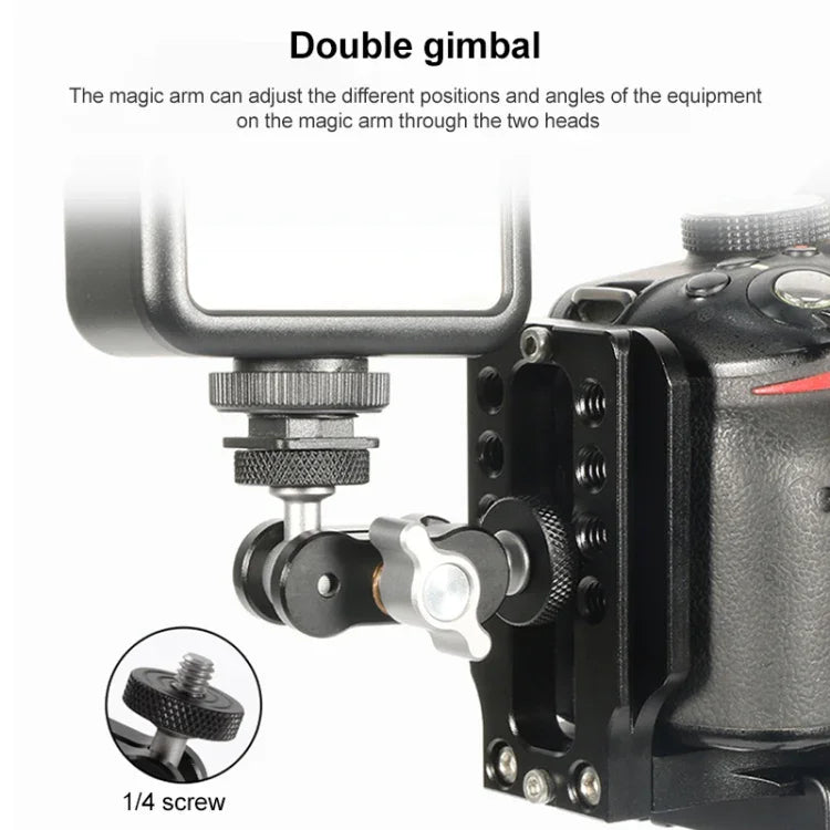 BEXIN TM-2 Multi-function Magic Arm Ball Mount Clamp Clip, TM-2