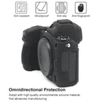 For Nikon Z7 II Soft Silicone Protective Case, For Nikon Z7 II