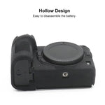 For Nikon Z7 II Soft Silicone Protective Case, For Nikon Z7 II
