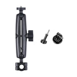 25mm Ballhead Car Front Seat Handlebar Fixed Mount Holder with Tripod Adapter & Screw for GoPro, Insta360, DJI and Other Action Cameras, 25mm 22cm