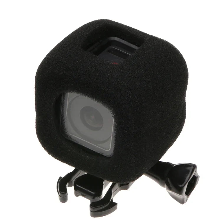 Sponge Foam Wind Noise Reduction Windshield Set for GoPro HERO5 Session /HERO4 Session, For GoPro HERO 5/4 Session