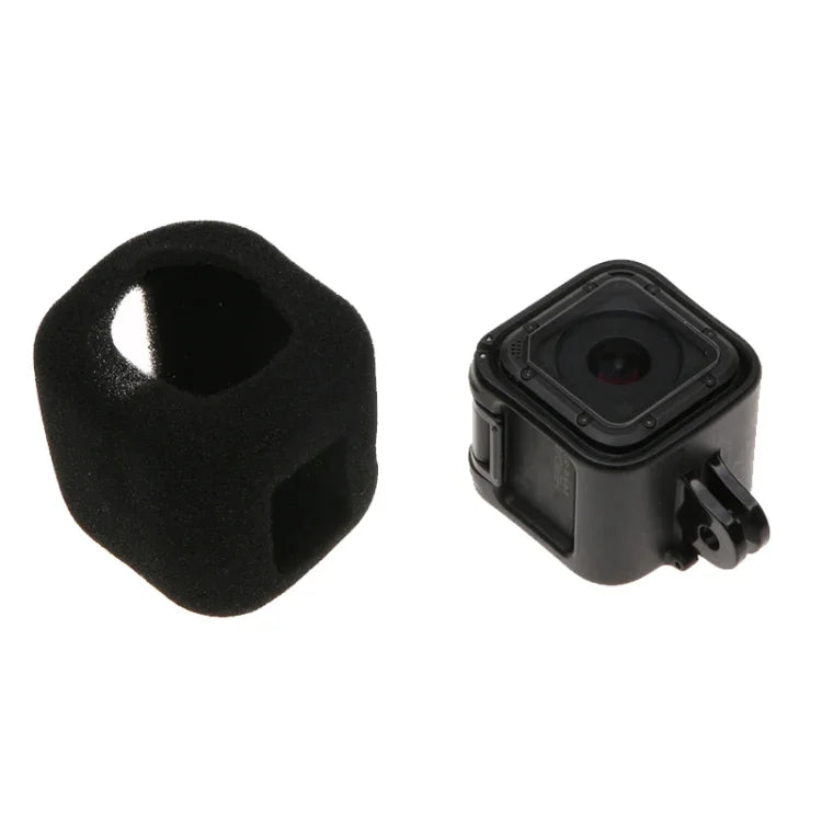 Sponge Foam Wind Noise Reduction Windshield Set for GoPro HERO5 Session /HERO4 Session, For GoPro HERO 5/4 Session