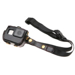 For GoPro HERO7 Black /6 /5  PU Leather Housing Case with Neck Strap & Buttons, PU Leather (Brown), PU Leather (Coffee), PU Leather (Black)