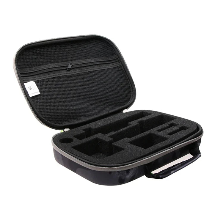 Camouflage Pattern EVA Shockproof Waterproof Portable Case forGoPro, Insta360, DJI and Other Action Cameras Accessories, Size: 27cm x 19cm x 7cm, Size: 27cm x 19cm x 7cm