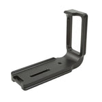 FITTEST FLN-D850 Vertical Shoot Quick Release L Plate Bracket Base Holder for Nikon D850, Nikon D850