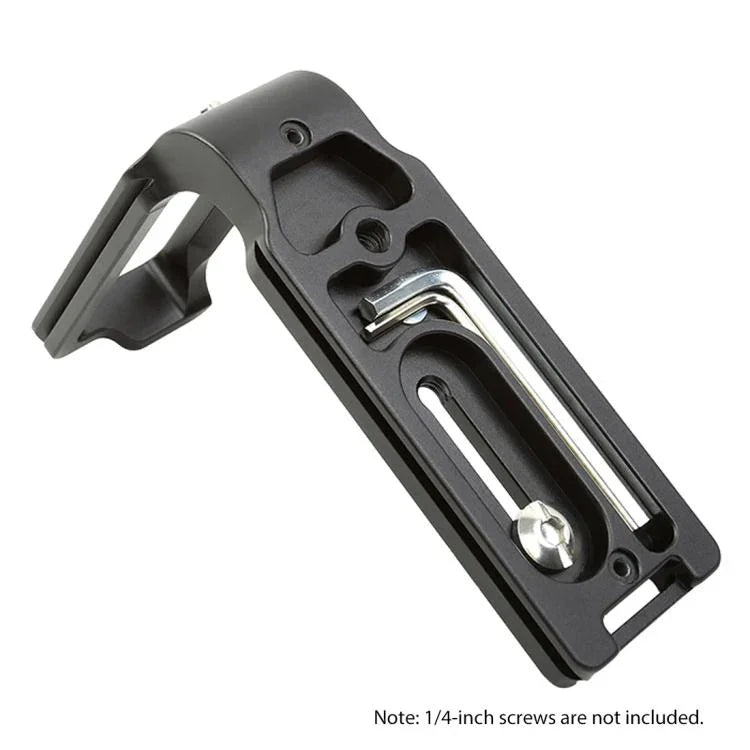 FITTEST FLN-D850 Vertical Shoot Quick Release L Plate Bracket Base Holder for Nikon D850, Nikon D850