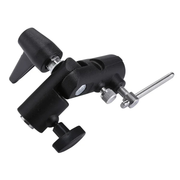 H Type Multifunctional Flash Light Stand Umbrella Bracket, Max Load: 3kg, H-Bracket