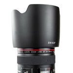 EW-83F Lens Hood Shade for Canon Camera EF 24-70mm f/2.8L USM I Lens, EW-83F