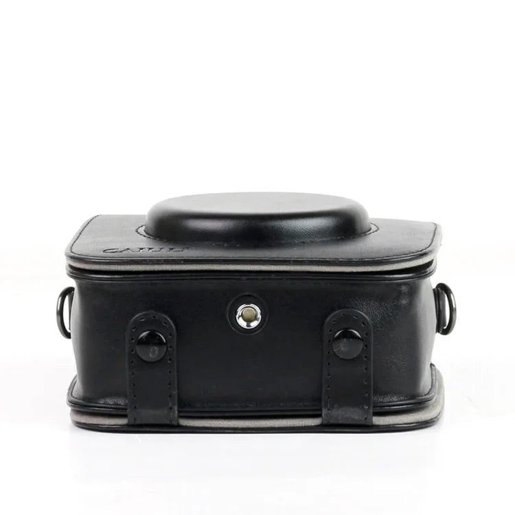 Vintage PU Leather Camera Case Protective bag for FUJIFILM Instax SQUARE SQ10 Camera, with Adjustable Shoulder Strap, SQ10