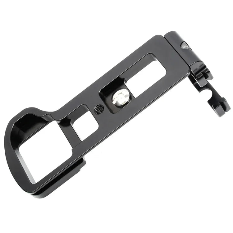 FITTEST LB-A6500 Vertical Shoot Quick Release L Plate Bracket Base Holder for Sony  ILCE-6500 (A6500) Camera Metal Ballhead