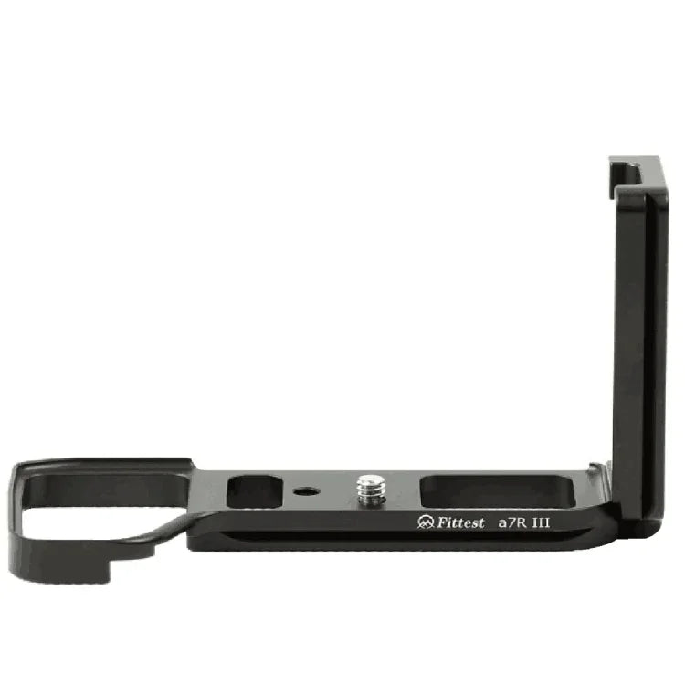 FITTEST A7R III  Vertical Shoot Quick Release L Plate Bracket Base Holder for Sony A7RIII, For Sony A7RIII
