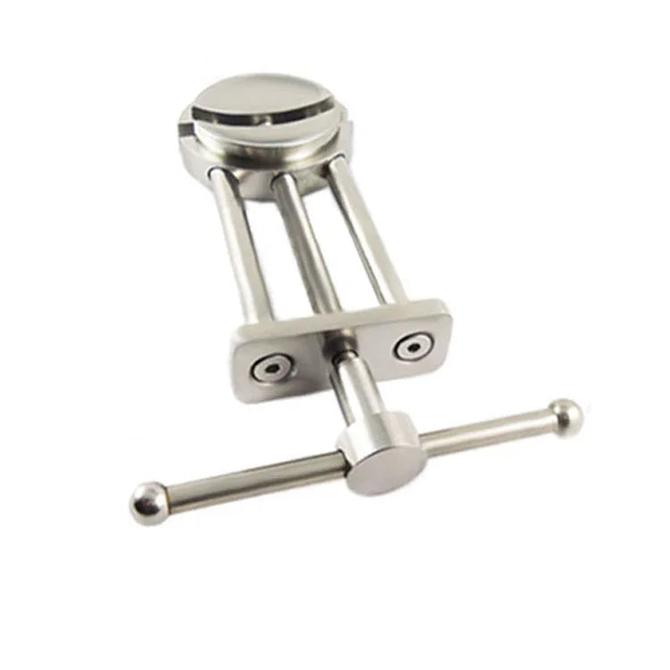 LRT-07 Double-sided Lens Thread Screw Stainless Steel Repair Shaper Tool, LRT-07