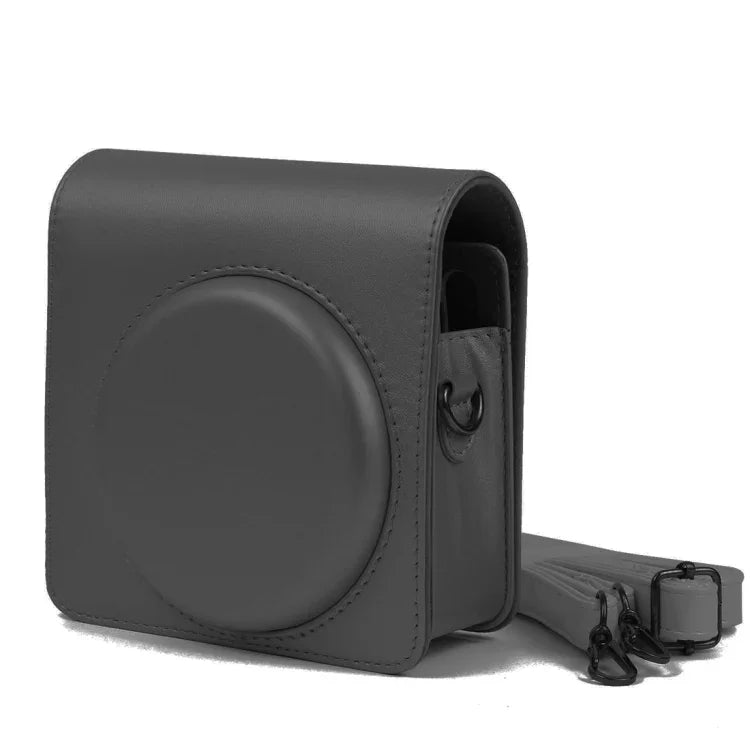 Pearly Lustre PU Leather Case Bag for FUJIFILM Instax SQUARE SQ6 Camera, with Adjustable Shoulder Strap, SQ6
