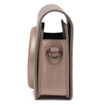 Pearly Lustre PU Leather Case Bag for FUJIFILM Instax SQUARE SQ6 Camera, with Adjustable Shoulder Strap, SQ6