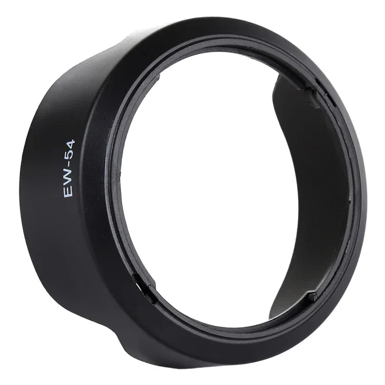 EW-54 Lens Hood Shade for Canon EF-M 18-55 f/3.5-5.6 IS STM Lens, EW-54