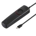 Cuely RR-90 Remote Switch Shutter Release Cord for Fujifilm X-T100 / X-Pro 2 / X-T1 / X-T20 / X-T10 / X30 / X-E2 / X-A10 / X-A3 / X-A2 / X100F / X100T, RR-90