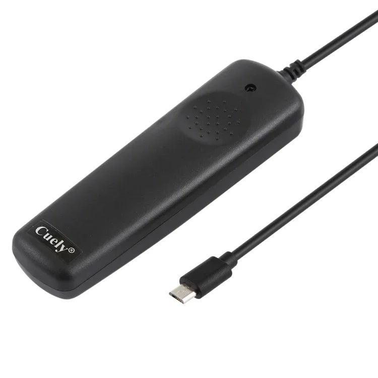 Cuely RR-90 Remote Switch Shutter Release Cord for Fujifilm X-T100 / X-Pro 2 / X-T1 / X-T20 / X-T10 / X30 / X-E2 / X-A10 / X-A3 / X-A2 / X100F / X100T, RR-90