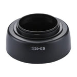 ES-62 II Lens Hood Shade for Canon Camera EF 50mm F1.8 II Lens, ES-62 II
