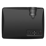 LY-40 1800 Lumens 1280 x 800 Home Theater LED Projector with Remote Control, EU Plug, LY-40 EU Plug
