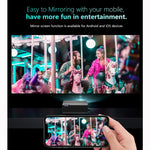 RD825 1280x720 2200LM Mini LED Projector Home Theater, Support HDMI & AV & VGA & USB, Mobile Phone Version, Mobile Phone Version