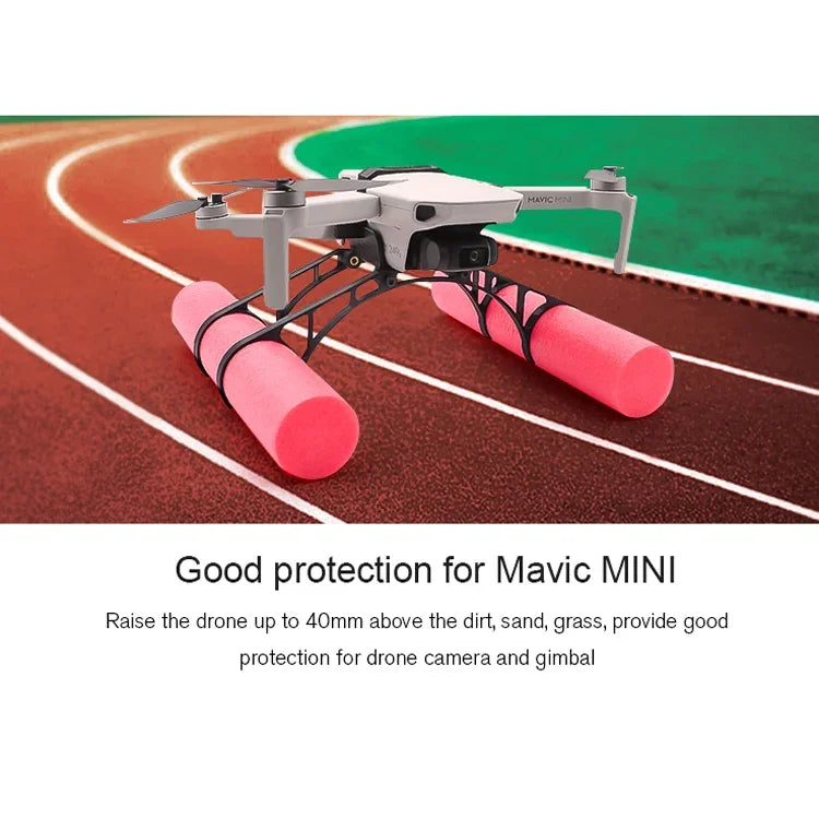 STARTRC Buoyancy Rod Absorbing Height Extender Landing Bracket for DJI Mavic 2 mini, For DJI Mavic 2 mini