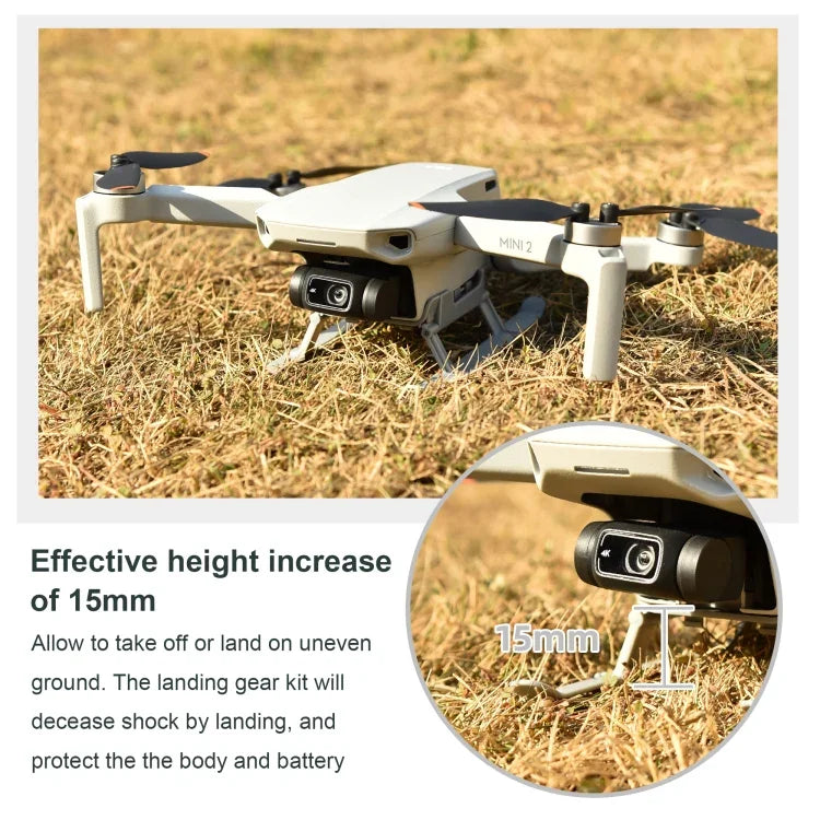 STARTRC 1106837 Shockproof Quick Release Anti-collision Landing Gear Height Extender Holder for DJI Mini 2 / Mavic Mini, For DJI Mavic Mini