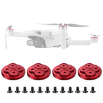 4 PCS Sunnylife Motor Metal Protection Cover for DJI Mavic Mini 1 / Mini 4K / DJI Mini 2 SE